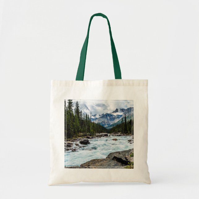 Mountains | Banff National Park Alberta, Canada Tote Bag (Front)