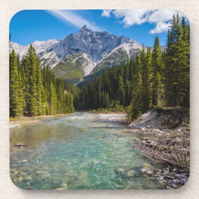 Mountains | Banff National Park, Canadian Rockies Coaster (Front)