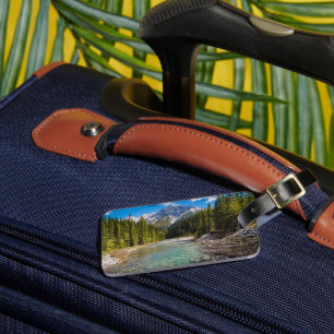 Mountains Banff National Park, Canadian Rockies Luggage Tag