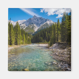 Mountains   Banff National Park, Canadian Rockies Magnet
