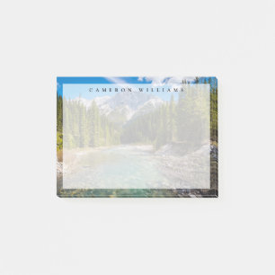 Mountains Banff National Park, Canadian Rockies Post-it Notes