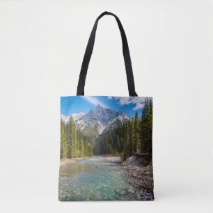 Mountains   Banff National Park, Canadian Rockies Tote Bag