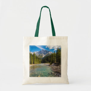 Mountains Banff National Park, Canadian Rockies Tote Bag