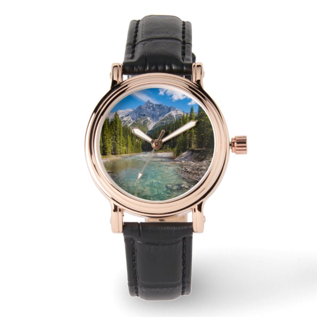 Mountains | Banff National Park, Canadian Rockies Watch (Front)