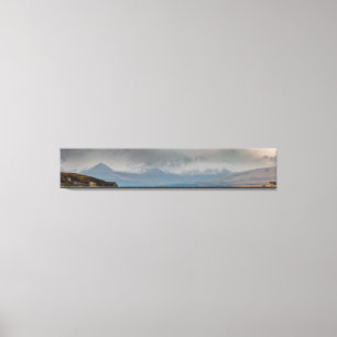 Mountains Behind Lake Tekapo Canvas Print