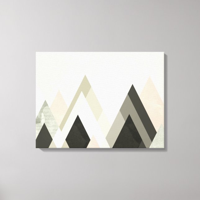 Mountains Beyond Mountains III Canvas Print (Front)