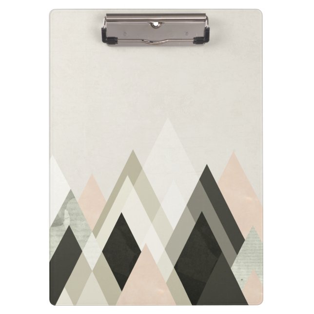 Mountains Beyond Mountains III Clipboard (Front)