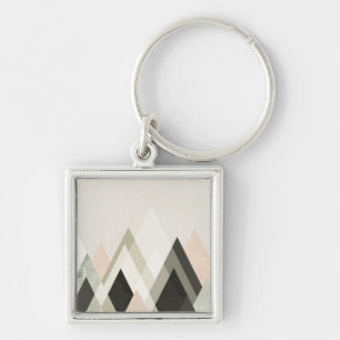 Mountains Beyond Mountains III Key Ring