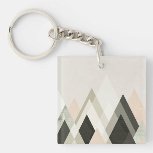 Mountains Beyond Mountains III Key Ring