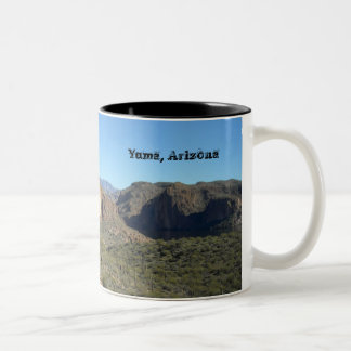 Mountains & Blue Skies - Yuma, Arizona - Mug