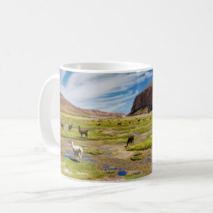 Mountains   Bolivian Andes Coffee Mug