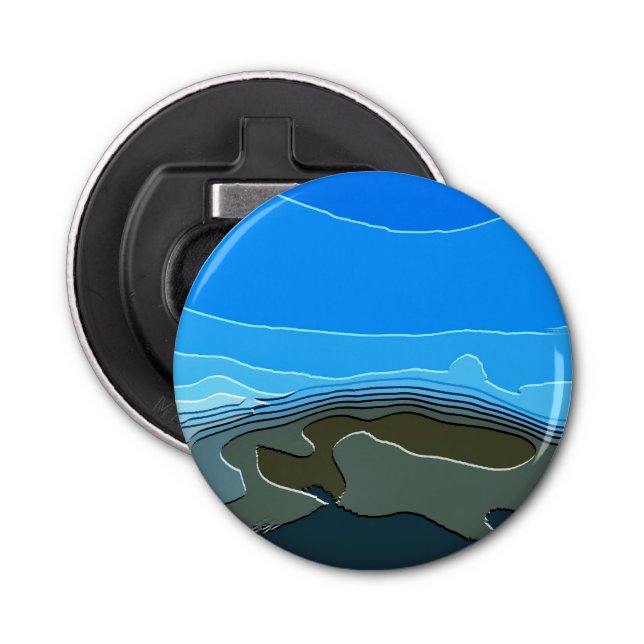 MOUNTAINS BOTTLE OPENER (Front)