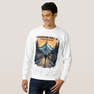 Mountains Built Me Nature Explorer Vintage Tee