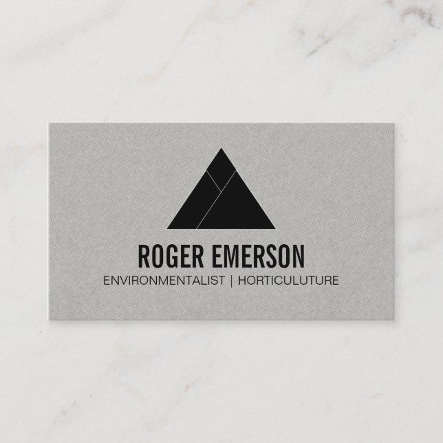 Mountains Business Card (Front)