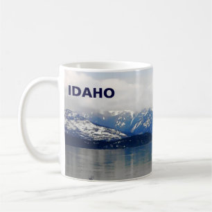 Mountains By The Lake Coffee Mug