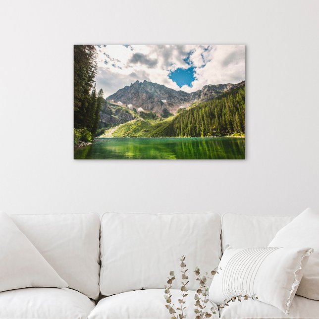 Mountains | Cabinet Mountains, Montana Canvas Print (Creator Uploaded)