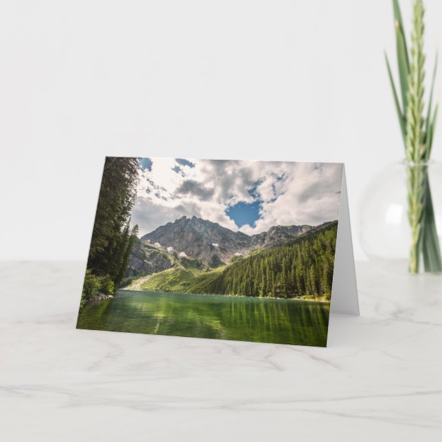 Mountains | Cabinet Mountains, Montana Card (Front)