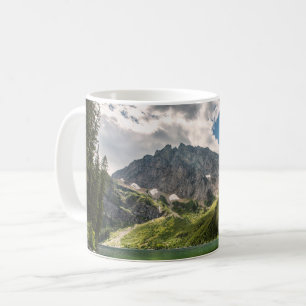 Mountains   Cabinet Mountains, Montana Coffee Mug