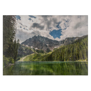 Mountains   Cabinet Mountains, Montana Cutting Board