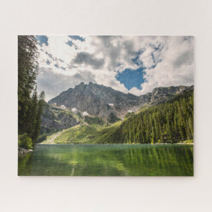 Mountains Cabinet Mountains, Montana Jigsaw Puzzle