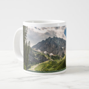Mountains   Cabinet Mountains, Montana Large Coffee Mug