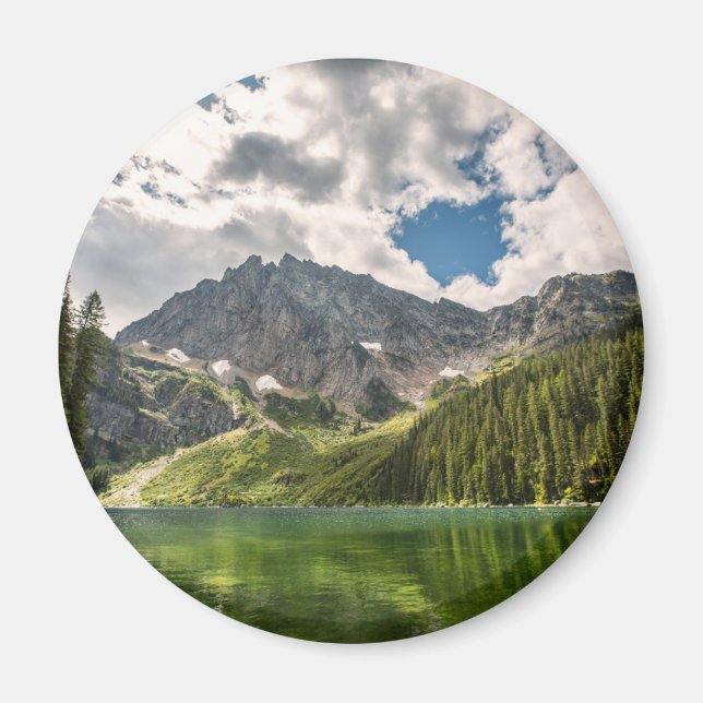 Mountains | Cabinet Mountains, Montana Magnet (Front)