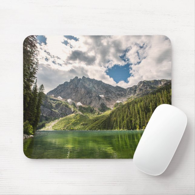 Mountains | Cabinet Mountains, Montana Mouse Mat (With Mouse)