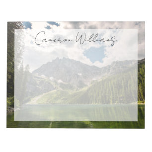 Mountains Cabinet Mountains, Montana Notepad