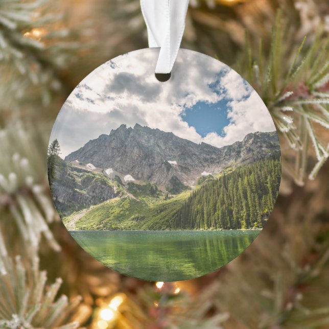 Mountains | Cabinet Mountains, Montana Ornament (Tree)