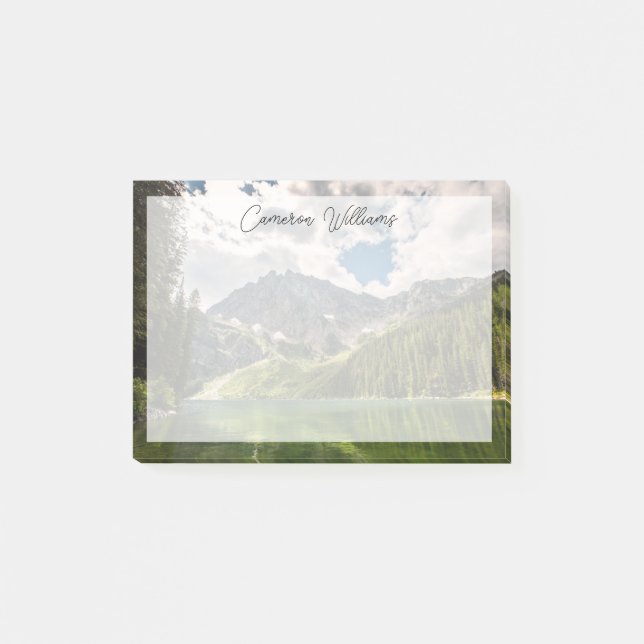 Mountains | Cabinet Mountains, Montana Post-it Notes (Front)