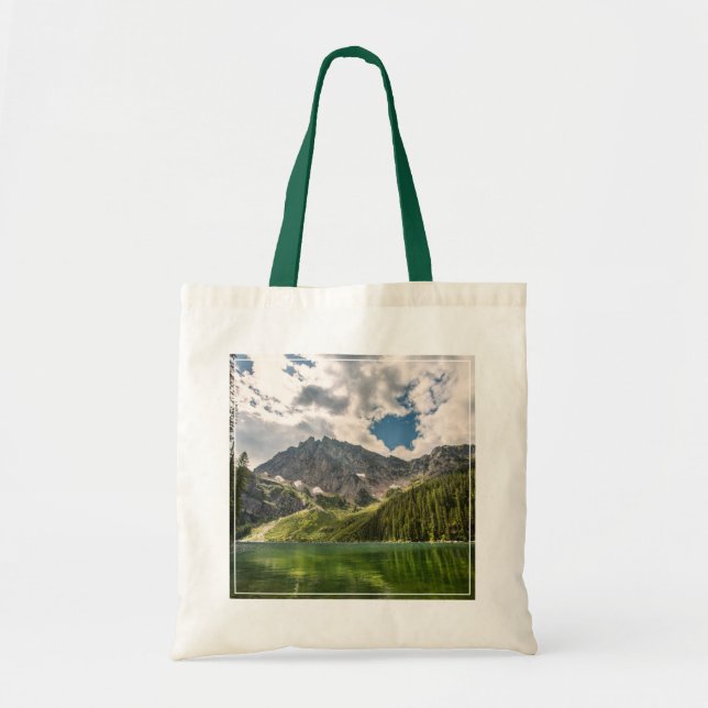 Mountains | Cabinet Mountains, Montana Tote Bag (Front)