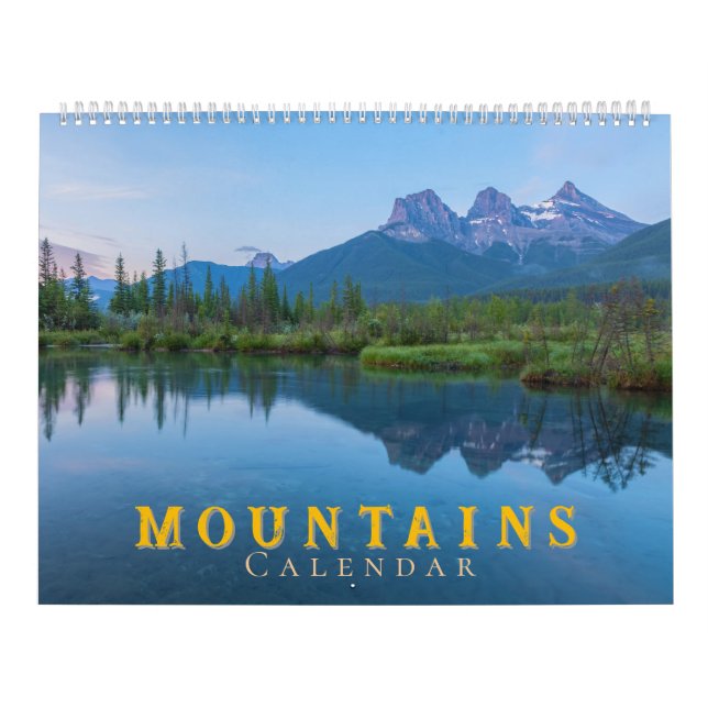 Mountains Calendar (Cover)