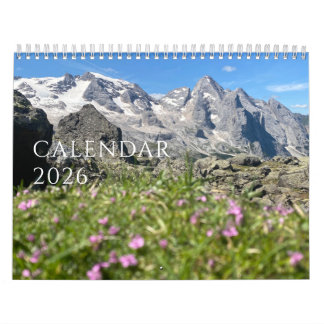 Mountains Calendar
