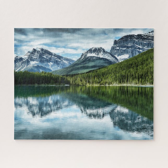 Mountains | Canadian Rockies, Alberta Canada Jigsaw Puzzle (Horizontal)