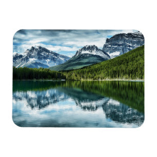 Mountains Canadian Rockies, Alberta Canada Magnet