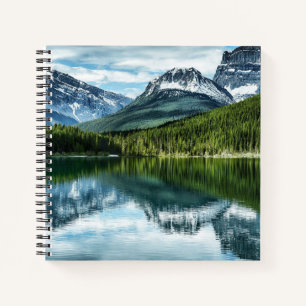 Mountains   Canadian Rockies, Alberta Canada Notebook