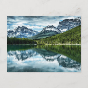 Mountains   Canadian Rockies, Alberta Canada Postcard
