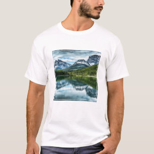 Mountains   Canadian Rockies, Alberta Canada T-Shirt