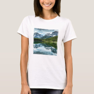 Mountains Canadian Rockies, Alberta Canada T-Shirt