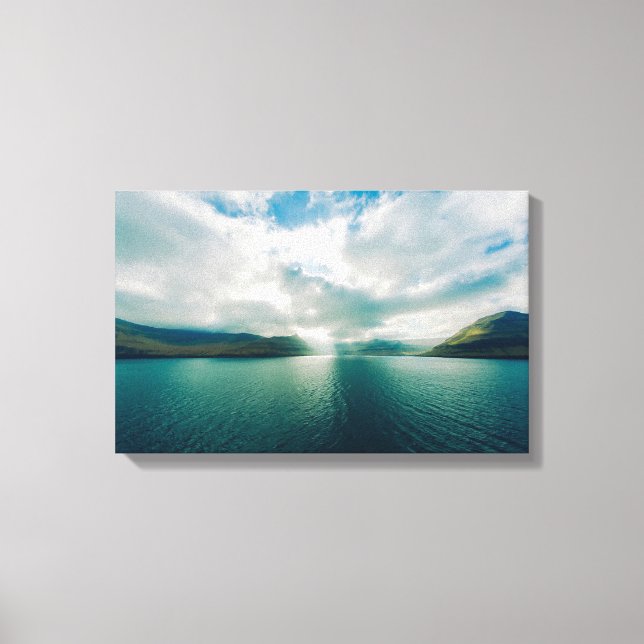 Mountains Canvas Print (Front)