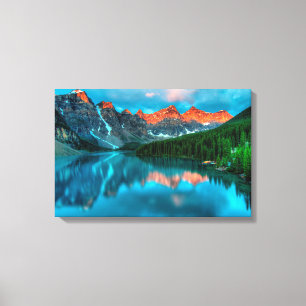 Mountains Canvas Print