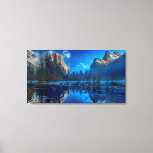 Mountains Canvas Print
