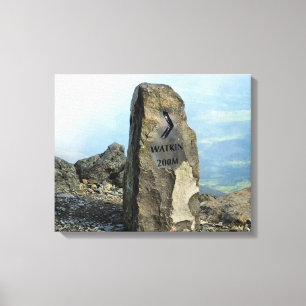 MOUNTAINS CANVAS PRINT