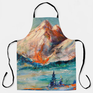 Mountains, Canyon. Mountain peak, ridge, a mountai Apron
