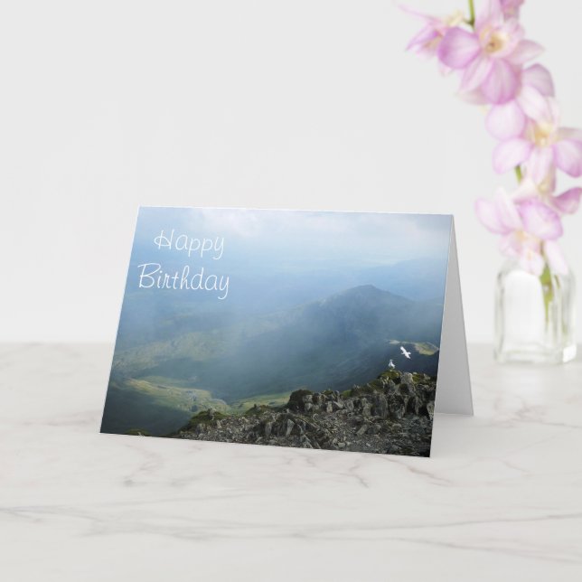 MOUNTAINS CARD (Orchid)