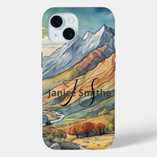 Mountains iPhone 15 Case