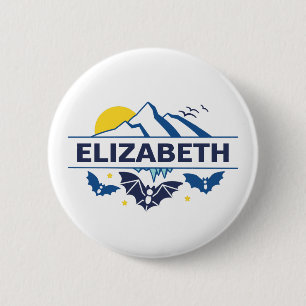 Mountains Caves Adventure - Speleology Outdoors 6 Cm Round Badge