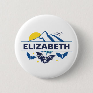 Mountains Caves Adventure - Speleology Outdoors 6 Cm Round Badge