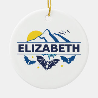Mountains Caves Adventure - Speleology Outdoors Ceramic Tree Decoration