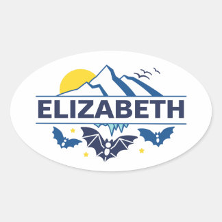Mountains Caves Adventure - Speleology Outdoors Oval Sticker